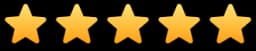 5.0 out of 5 stars user rating