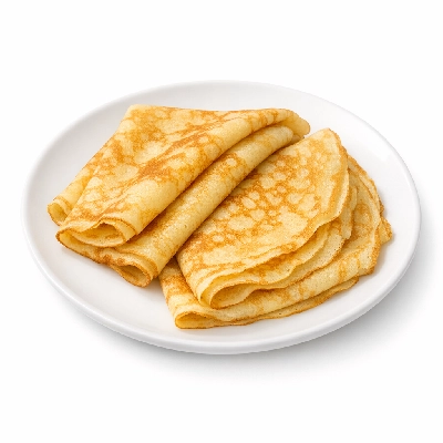 2-Ingredient Protein Crepes