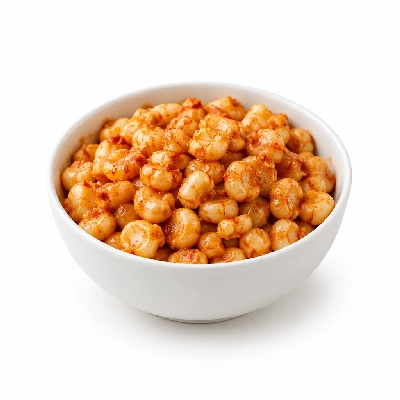 4food Build-a-Burger Chipotle Hominy