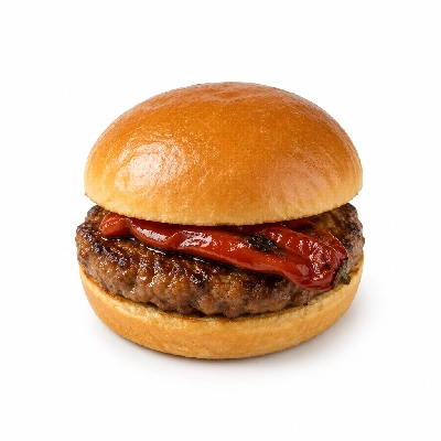 4food Build-a-Burger Chipotle Pepper
