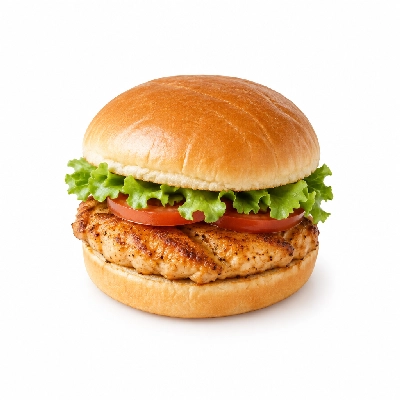 4food Build-a-Burger Free-Range Chicken