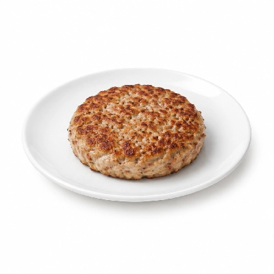 4food Build-a-Burger Free-Range Turkey