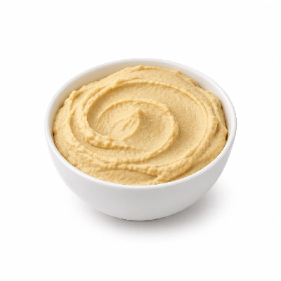 4food Build-a-Burger Hummus