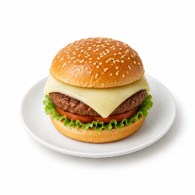 4food Build-a-Burger Manchego