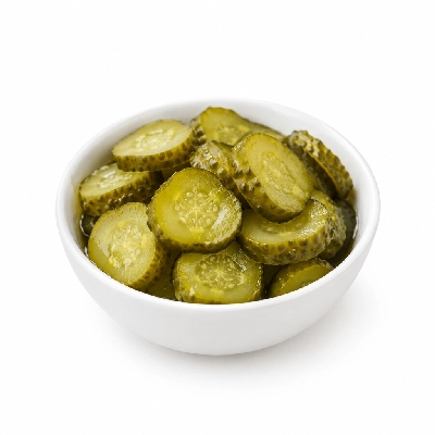 4food Build-a-Burger Pickle