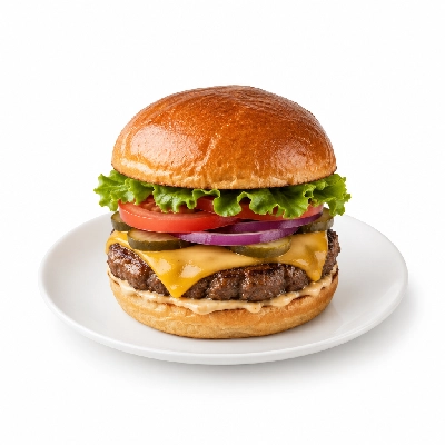 4food Buildboard All One Burger Sandwich