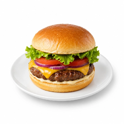 4food Buildboard Amaze Ball Burger Sandwich