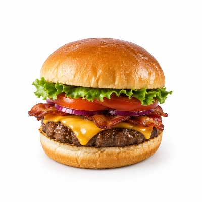 4food Buildboard Amazeballs Burger Sandwich
