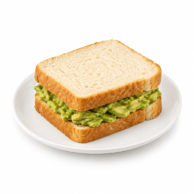 4food Buildboard Avocado Surprise Sandwich