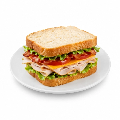 4food Buildboard Baba Booey Sandwich