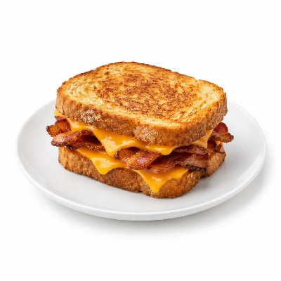 4food Buildboard Bacon Cheddar Madness Sandwich