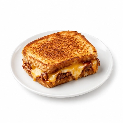 4food Buildboard Barbecue Queso Sandwich
