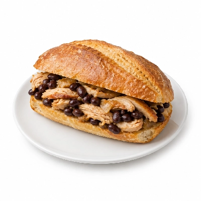 4food Buildboard Beans and Birds Sandwich