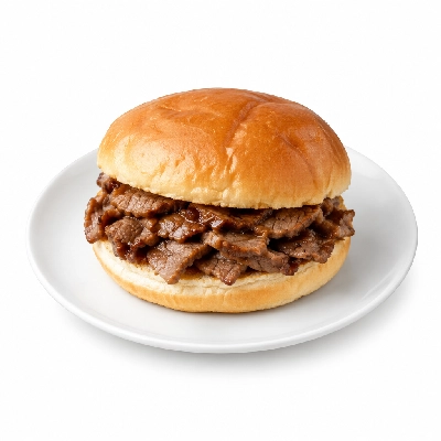 4food Buildboard Beefy Joey Sandwich