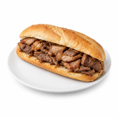 4food Buildboard Beefy Pork Yummy Sandwich