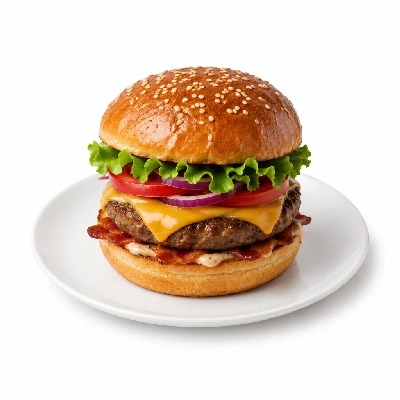 4food Buildboard Beth Burger Sandwich