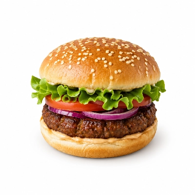 4food Buildboard Beyond Burger #1 Sandwich