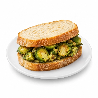 4food Buildboard Brussels Sprouts In This Case Aren't That Good for You Sandwich