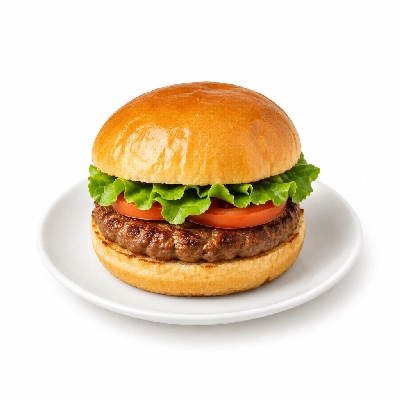 4food Buildboard Charlie Come Hominy Burger Sandwich