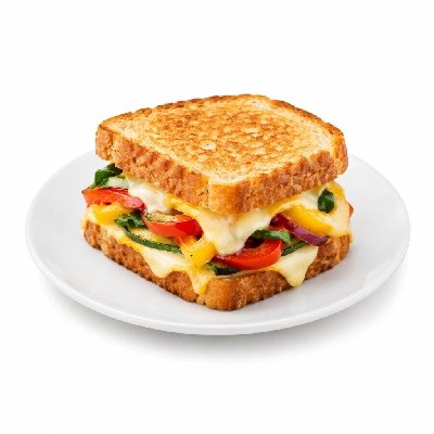 4food Buildboard Cheesy Veggie Lovin' Sandwich