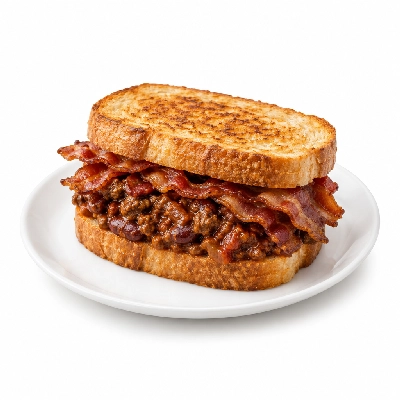 4food Buildboard Chili Bacon Sandwich