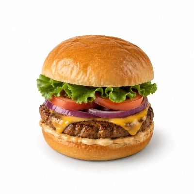 4food Buildboard Chip Burger Sandwich