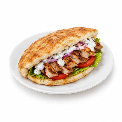 4food Buildboard Chipotle Greek Sandwich