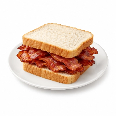 4food Buildboard Double Bacon Sandwich