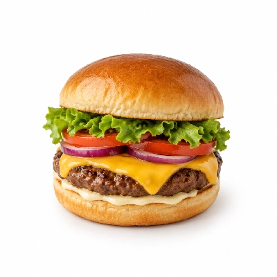 4food Buildboard Faceburger Sandwich