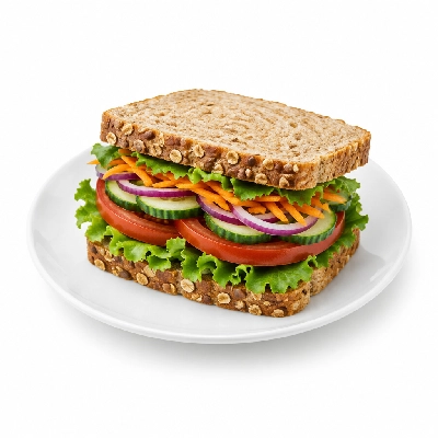 4food Buildboard Fall for Veggie Sandwich