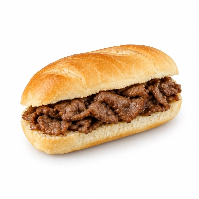 4food Buildboard Fink-O-Beef Sandwich