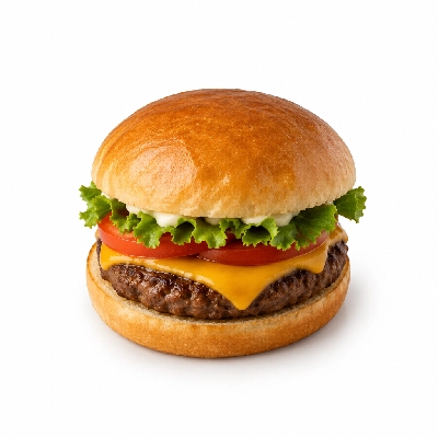 4food Buildboard Givin' Burger Sandwich