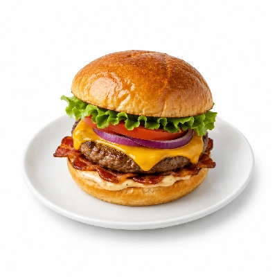 4food Buildboard Global Soul Burger Sandwich