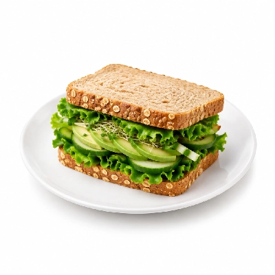 4food Buildboard Green with Envy Sandwich
