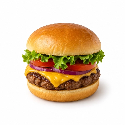 4food Buildboard Guiltless Burger Sandwich