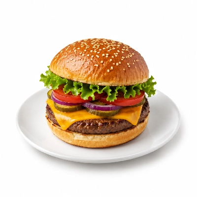 4food Buildboard Health Burger Sandwich