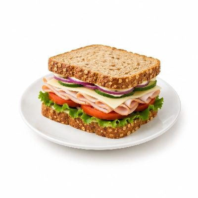 4food Buildboard Healthy & Hungry Sandwich