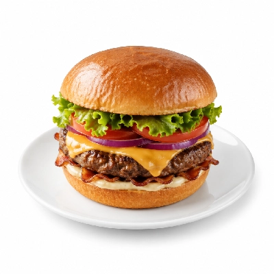4food Buildboard Iron Burger Sandwich
