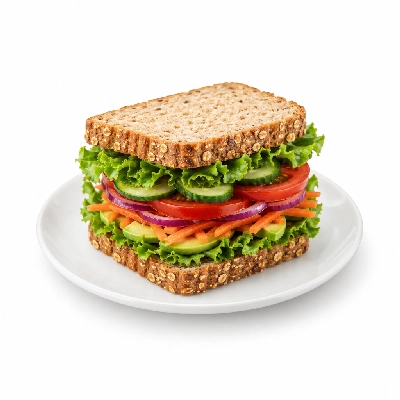 4food Buildboard Keep It in the Garden Sandwich
