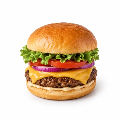 4food Buildboard Lenten Friday Burger Sandwich