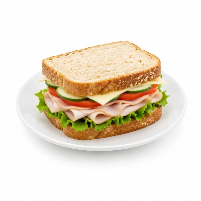 4food Buildboard Low Cal Delicy Sandwich