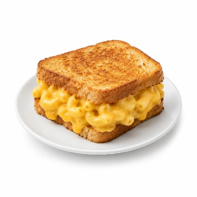 4food Buildboard Mac and Cheese Main Squeeze Sandwich