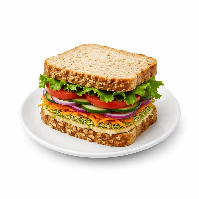 4food Buildboard Mexi-Veg Sandwich