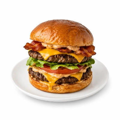 4food Buildboard Ml Garbage Plate Burger Sandwich