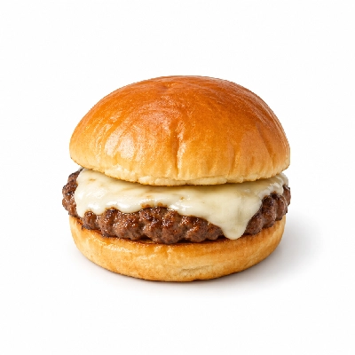 4food Buildboard Moo Mozz Burger Sandwich
