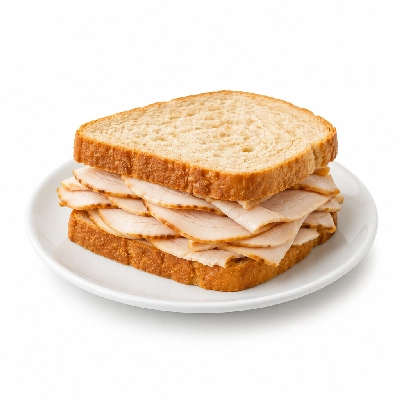 4food Buildboard Murky Turkey Sandwich
