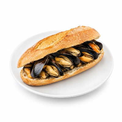 4food Buildboard Mussels Sandwich