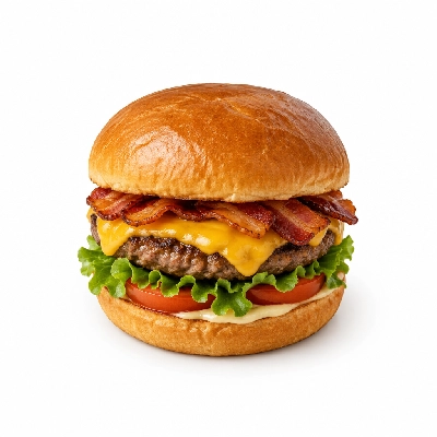 4food Buildboard Pawel's Burger Sandwich