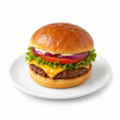 4food Buildboard Pumpin' Power Patty Sandwich
