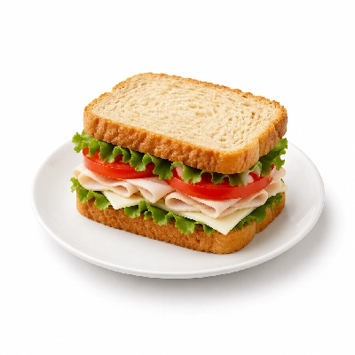 4food Buildboard Red White & Yum Sandwich
